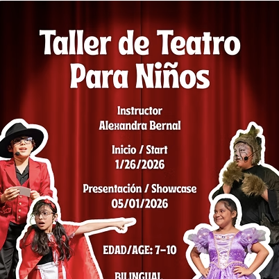 Taller de Teatro Para Niños (Children's Theater Workshop) - logo